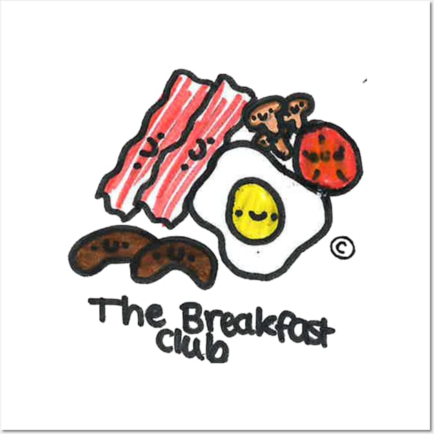 The Real Breakfast Club Wall Art by TeeMax